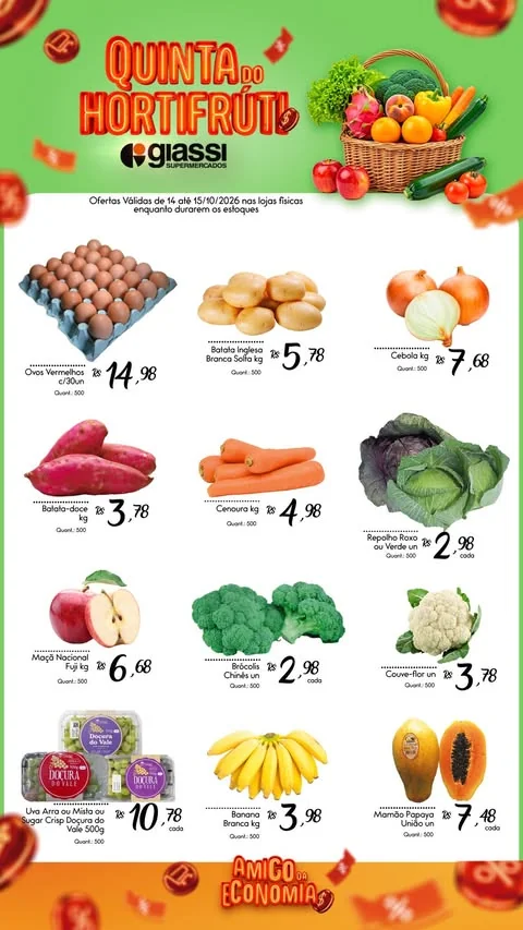 Encarte Giassi Supermercados