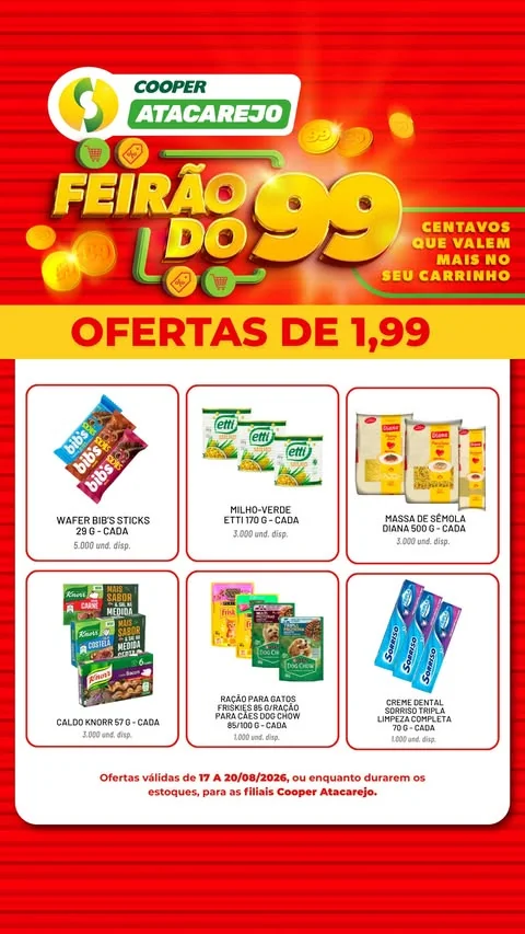 Encarte Cooper Atacarejo