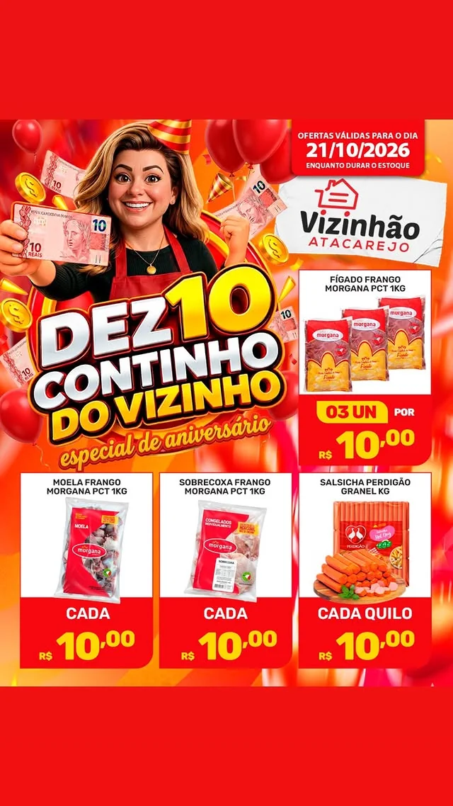 Encarte Vizinhão Atacarejo