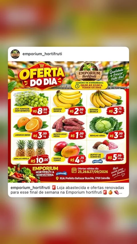 Encarte Emporium Hortifruti