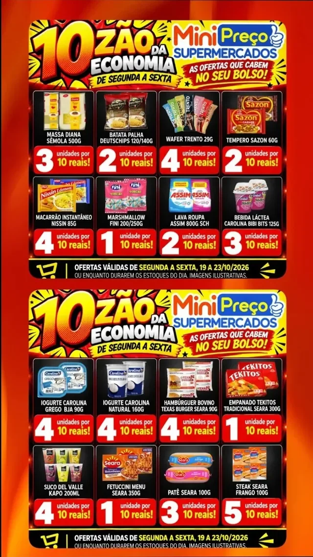Encarte Mini Preço Supermercados