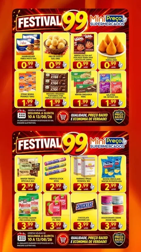 Encarte Mini Preço Supermercados