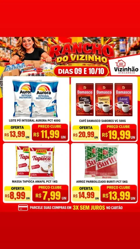 Encarte Vizinhão Atacarejo