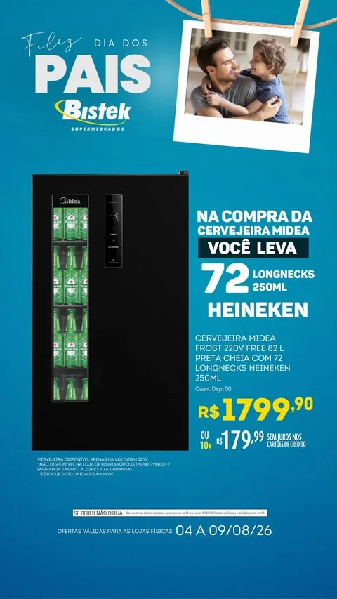 Encarte Bistek Supermercados
