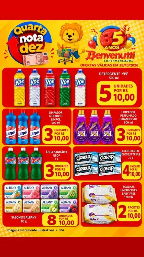 Encarte Supermercados Benvenutti