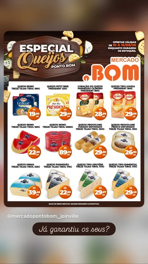 Encarte Mercado Ponto Bom