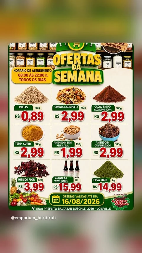 Encarte Emporium Hortifruti