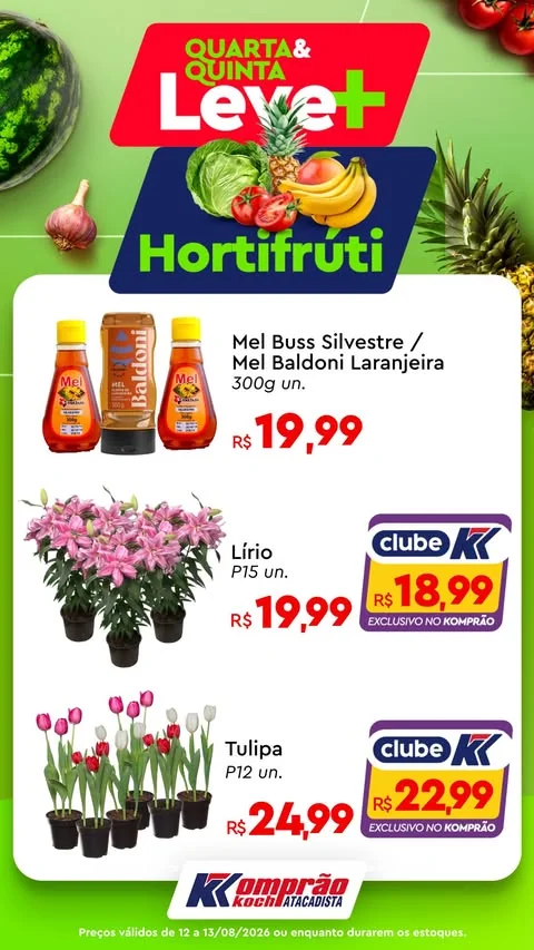 Encarte Komprão Koch Atacadista