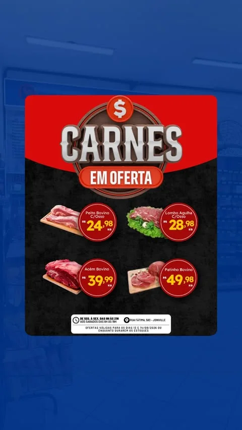 Encarte Supermercado Bobato