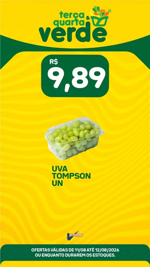 Encarte Supermercado Vitorino