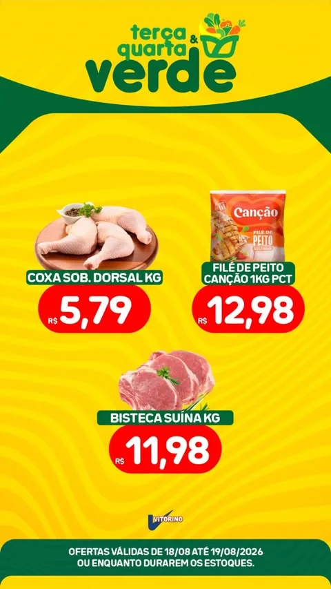 Encarte Supermercado Vitorino