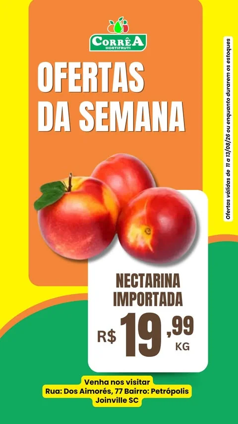 Encarte Hortifruti correa