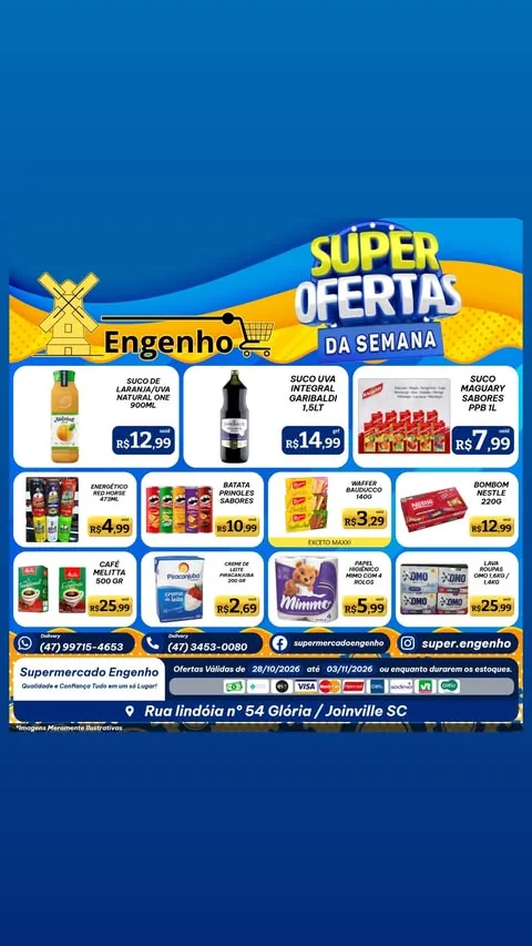 Encarte Supermercado Engenho