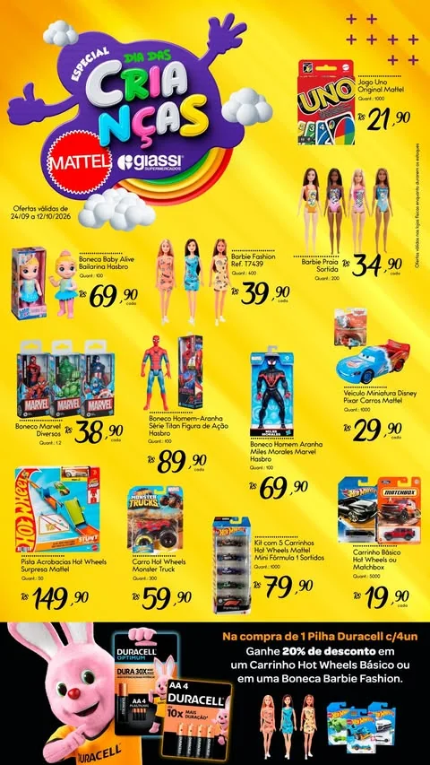 Encarte Giassi Supermercados