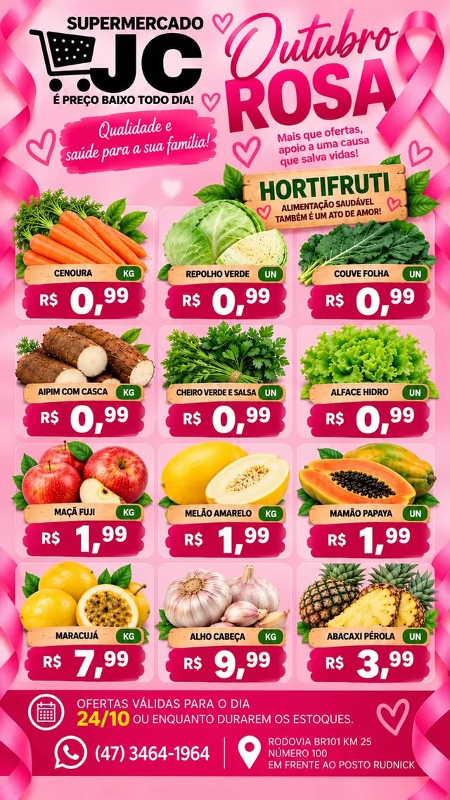 Encarte Supermercado JC