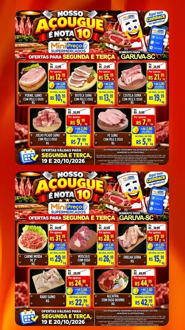 Encarte Mini Preço Supermercados