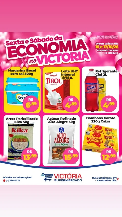 Encarte Supermercado Victória