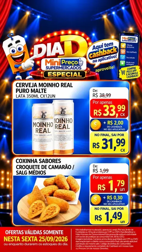 Encarte Mini Preço Supermercados