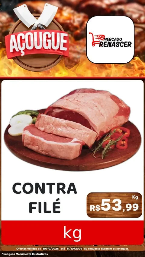 Encarte Mercado Renascer