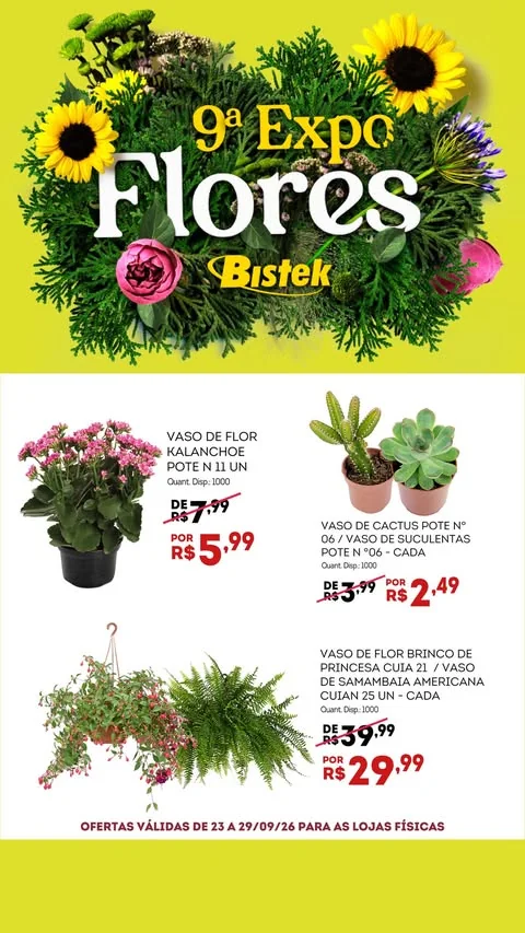 Encarte Bistek Supermercados