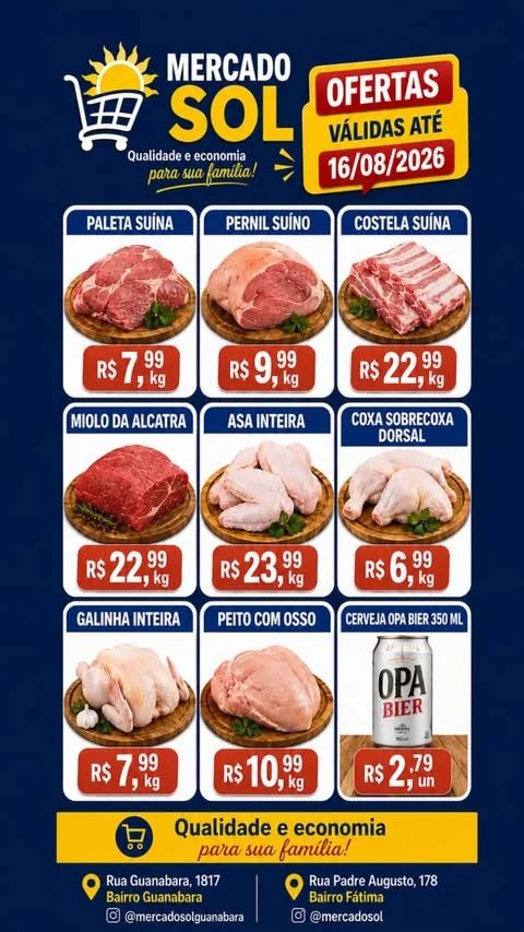 Encarte Supermercado Sol