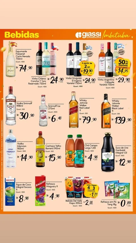 Encarte Giassi Supermercados