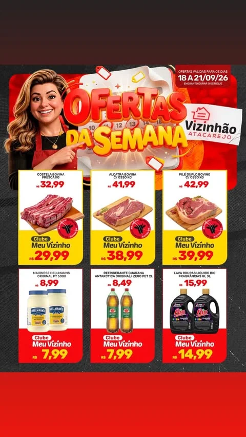 Encarte Vizinhão Atacarejo
