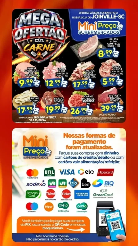 Encarte Mini Preço Supermercados