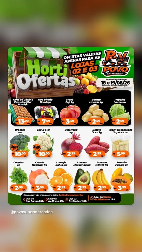 Encarte Supermercados do Povo