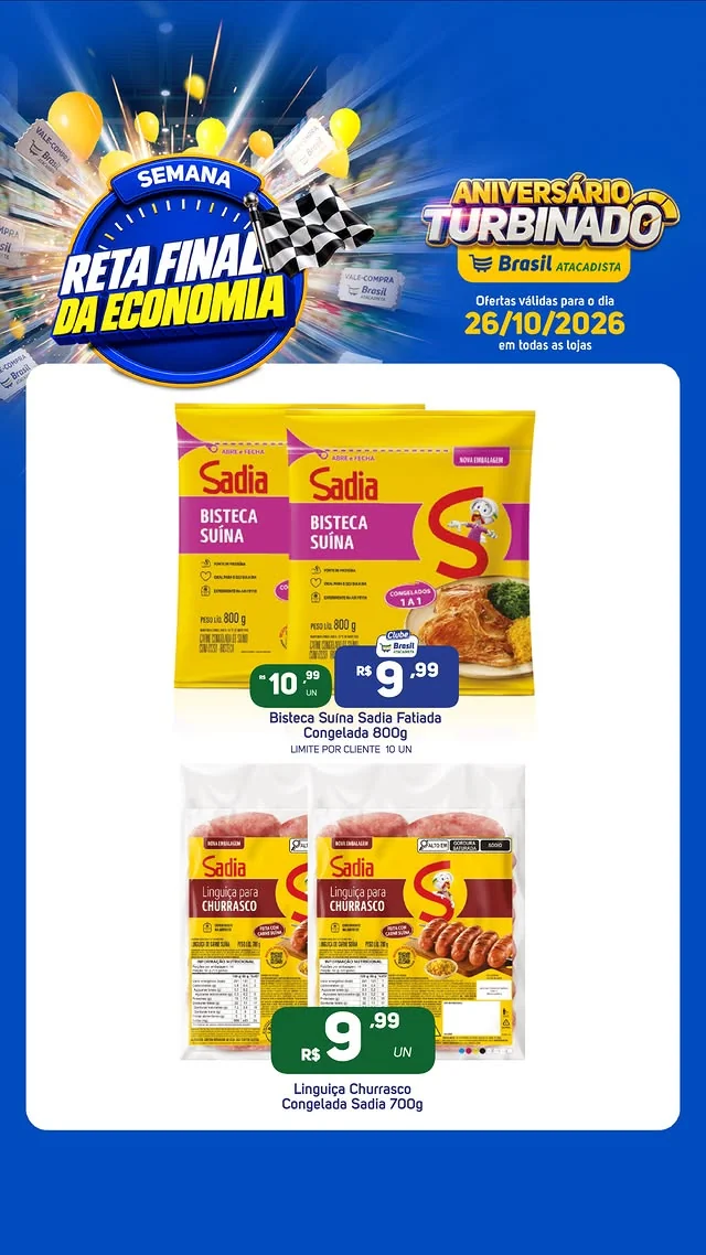 Encarte Brasil Atacadista