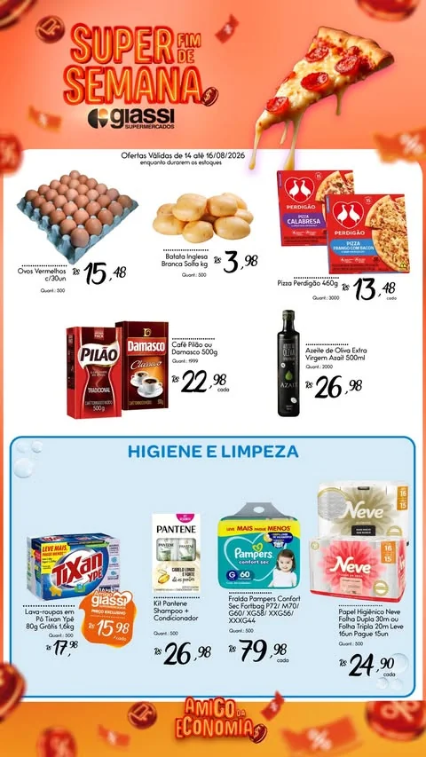Encarte Giassi Supermercados
