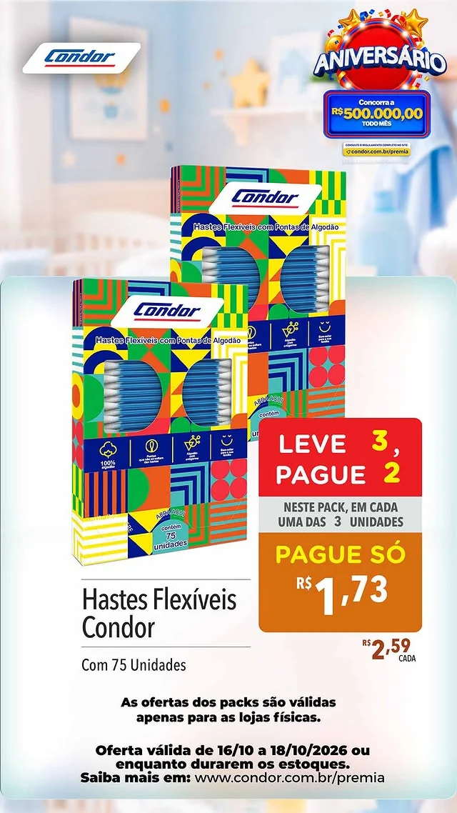 Encarte Rede Condor