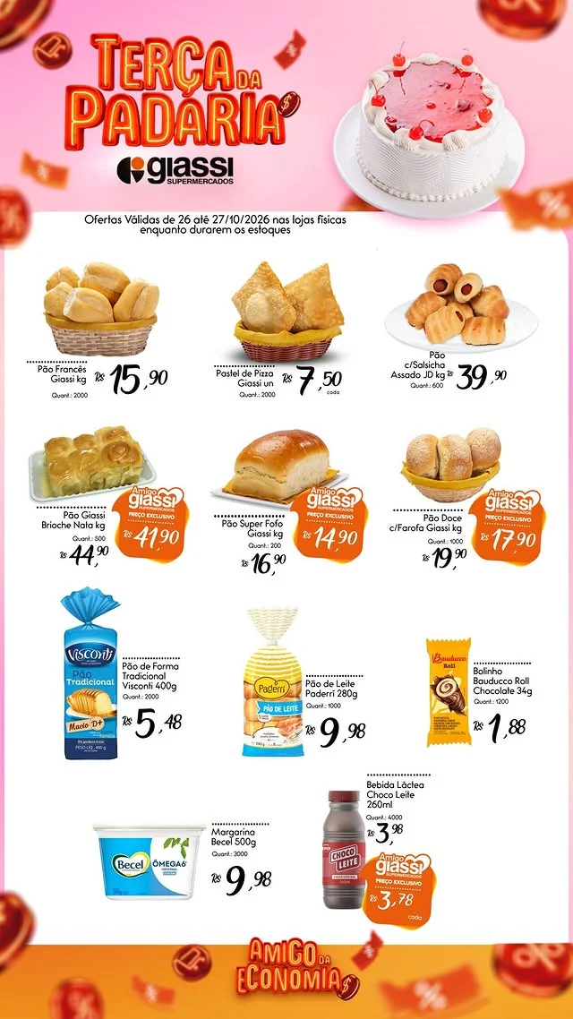 Encarte Giassi Supermercados