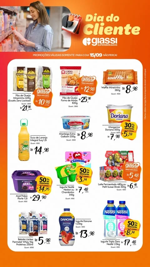 Encarte Giassi Supermercados