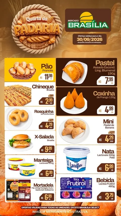 Encarte Mercado Brasília