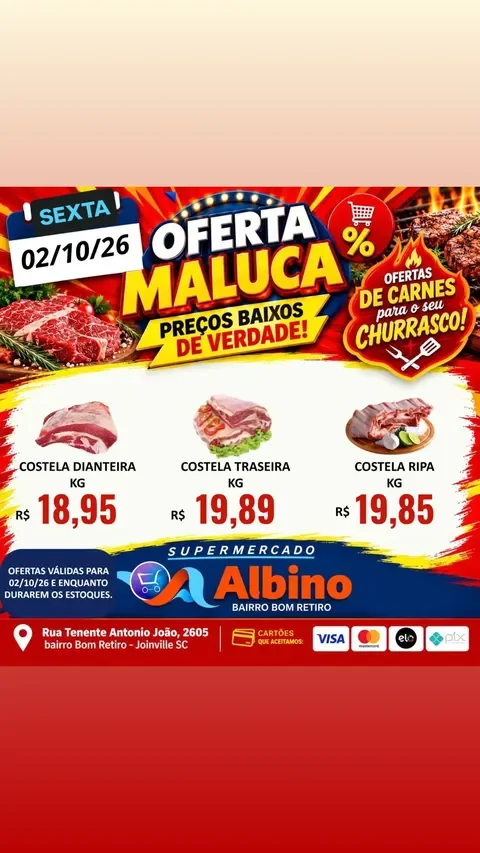 Encarte Supermercado Albino