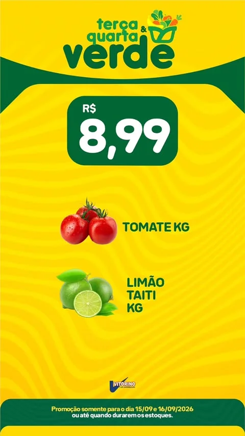 Encarte Supermercado Vitorino