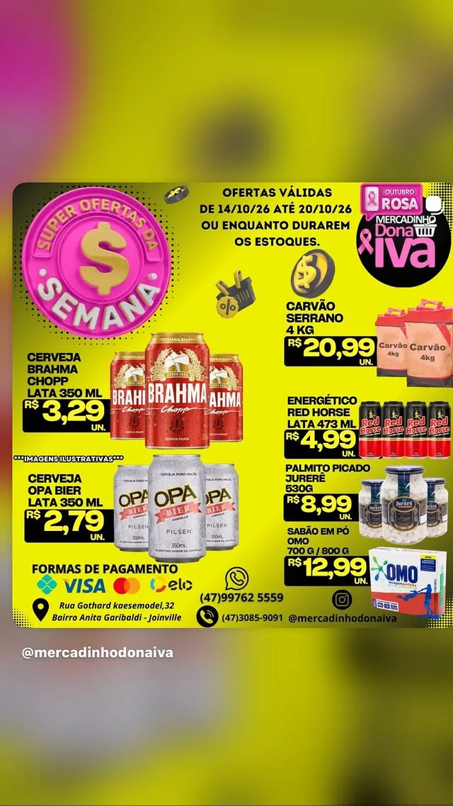 Encarte Mercadinho Dona Iva