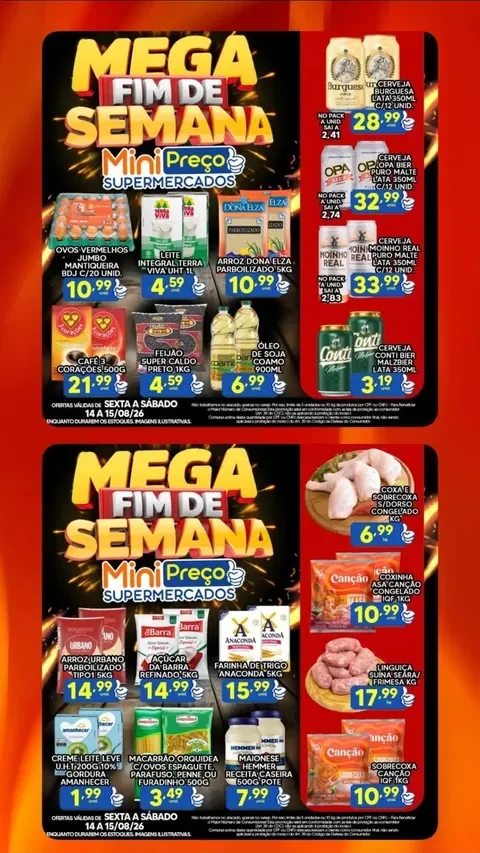 Encarte Mini Preço Supermercados