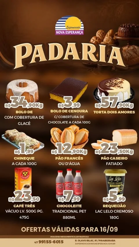 Encarte Supermercado Nova Esperanca