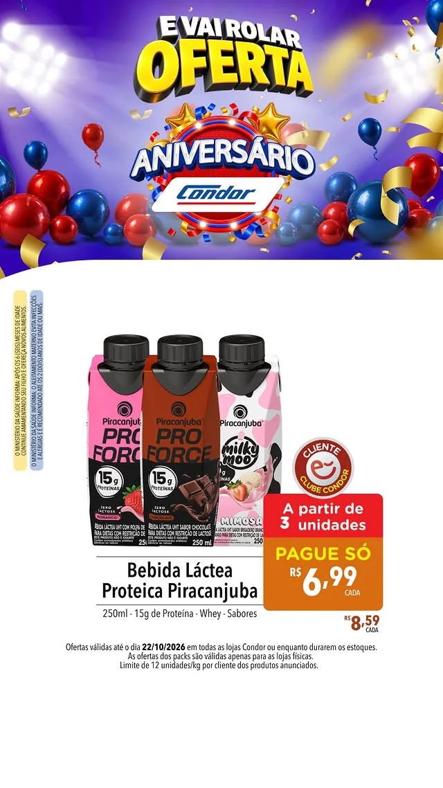 Encarte Rede Condor