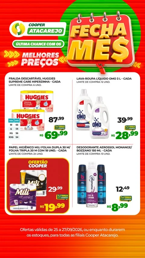 Encarte Cooper Atacarejo