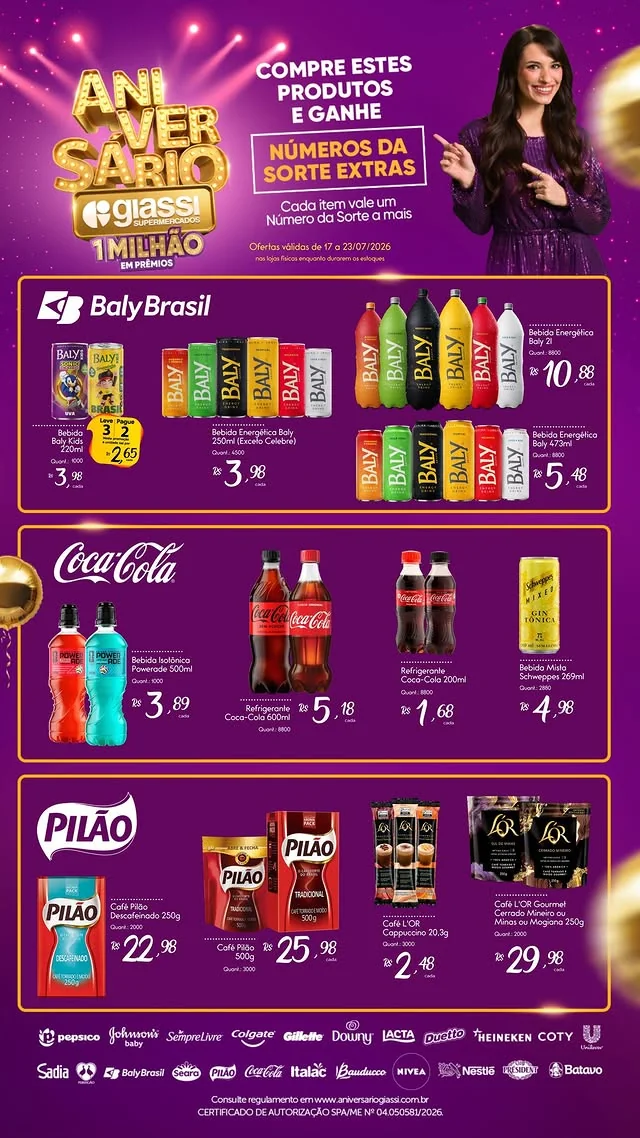 Encarte Giassi Supermercados