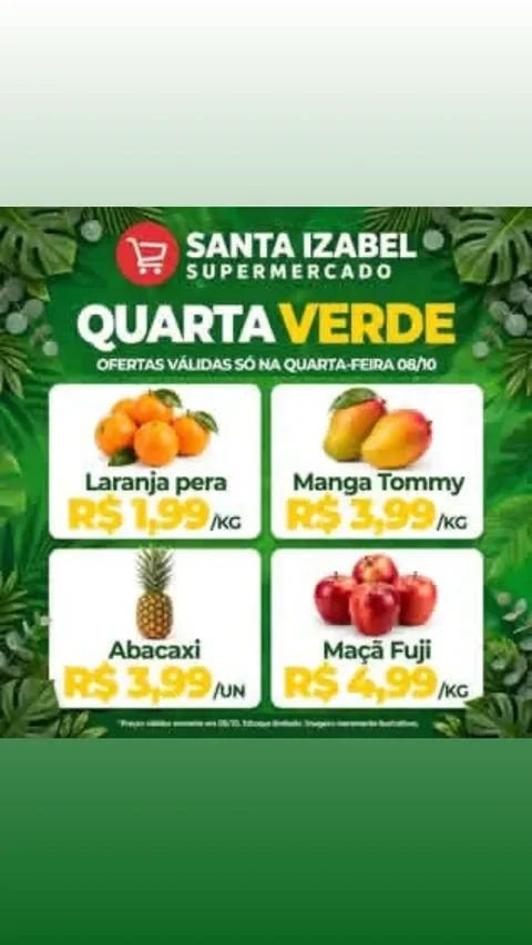 Encarte Supermercado Santa Izabel
