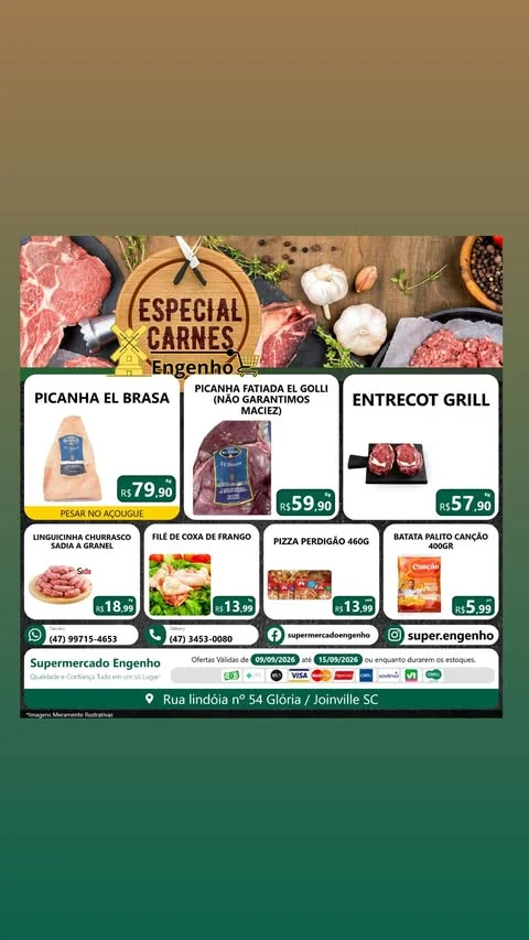 Encarte Supermercado Engenho