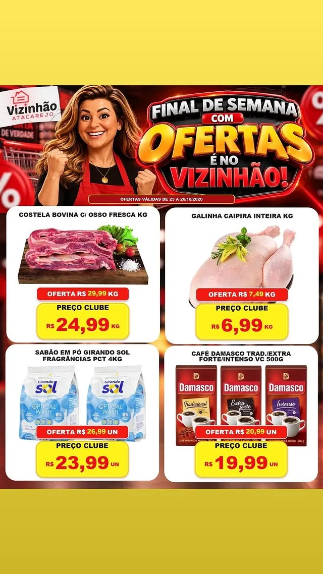 Encarte Vizinhão Atacarejo