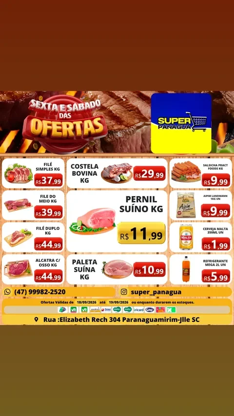 Encarte Super Panagua