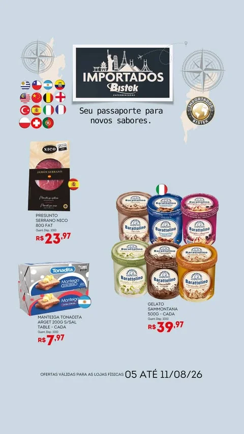 Encarte Bistek Supermercados