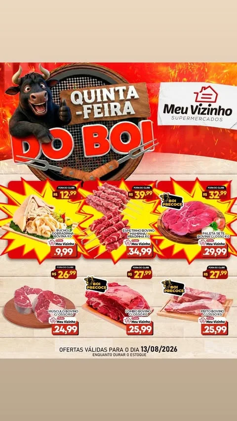 Encarte Supermercados Meu Vizinho