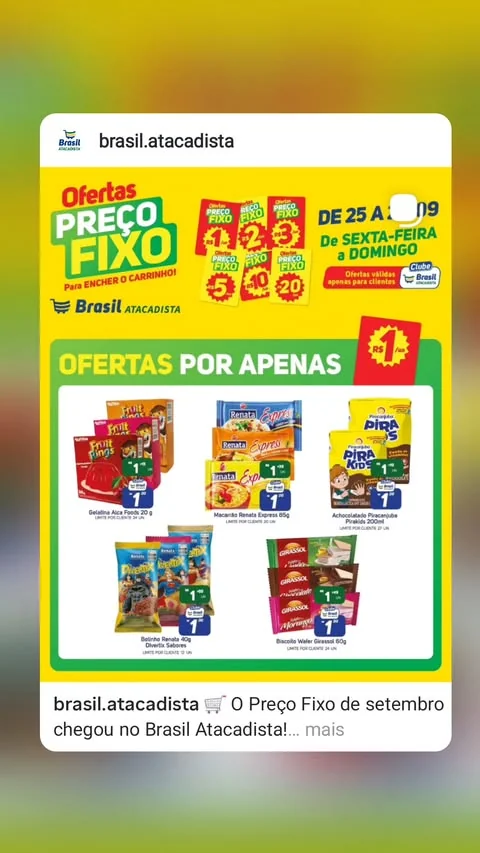 Encarte Brasil Atacadista